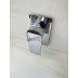 Shower Mixer Square Series HD7048 Chrome
